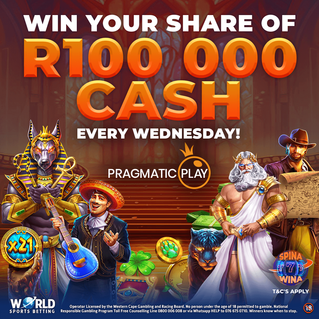 WorldSportsBet's tweet photo. Join the VIP Spina Wina Tournament at World Sports Betting and seize your chance to win BIG! 🎰💰
Don't miss out on the thrill every Wednesday! #SpinaWina #WorldSportsBetting #VIPTournament https://t.co/rjWZ7wLKc6