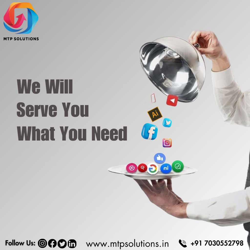 MtpSolutions's tweet photo. Tailored solutions for every demand – we're here to serve exactly what your business needs. Elevate your brand with our digital marketing expertise. #YourSuccessOurMission https://t.co/ZVzO4qKHYD