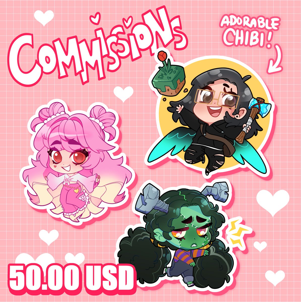 mikiteapls's tweet photo. ⭐️Hellooo! I would appreciate any interest ⭐️
If you have any questions feel free to send an e-mail my way! (email below on the post!) https://t.co/qo6IxduuPZ