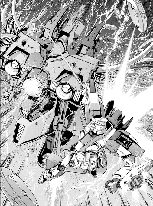 【告知】今月発売のガンダムエースに機動戦士ガンダムF90FF掲載されております!次回最終回!11巻にわたったディル・ライダーの戦い、最後までお付き合いいただけると幸いです。そしてMGガンダムF90Nタイプ受注開始!2次受注もある…のかな?お願いします! https://t.co/mB6dMq6LDg 
