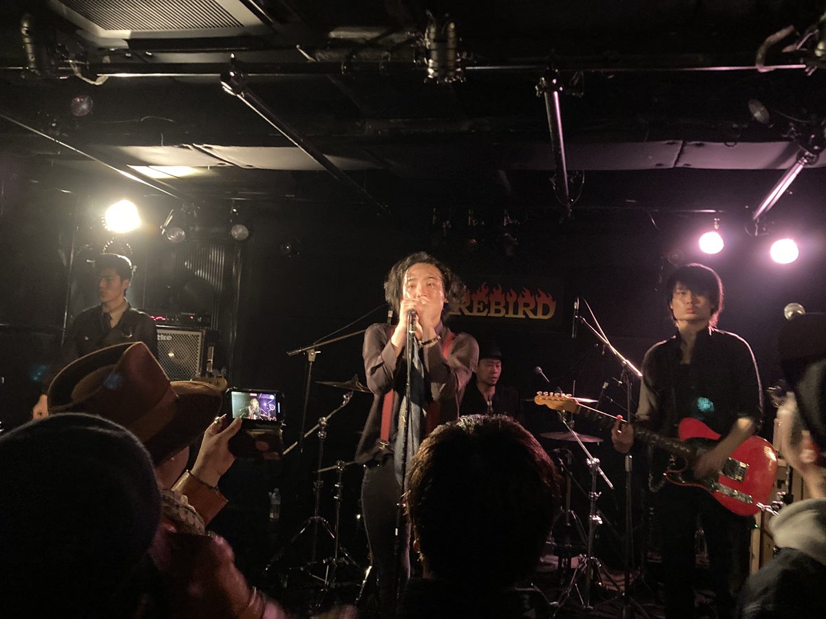 Burgundies55's tweet photo. #新松戸FIREBIRD
#バーガンディーズ
#syd38
#fabtones
#serenaderemember https://t.co/V4XkougQmH