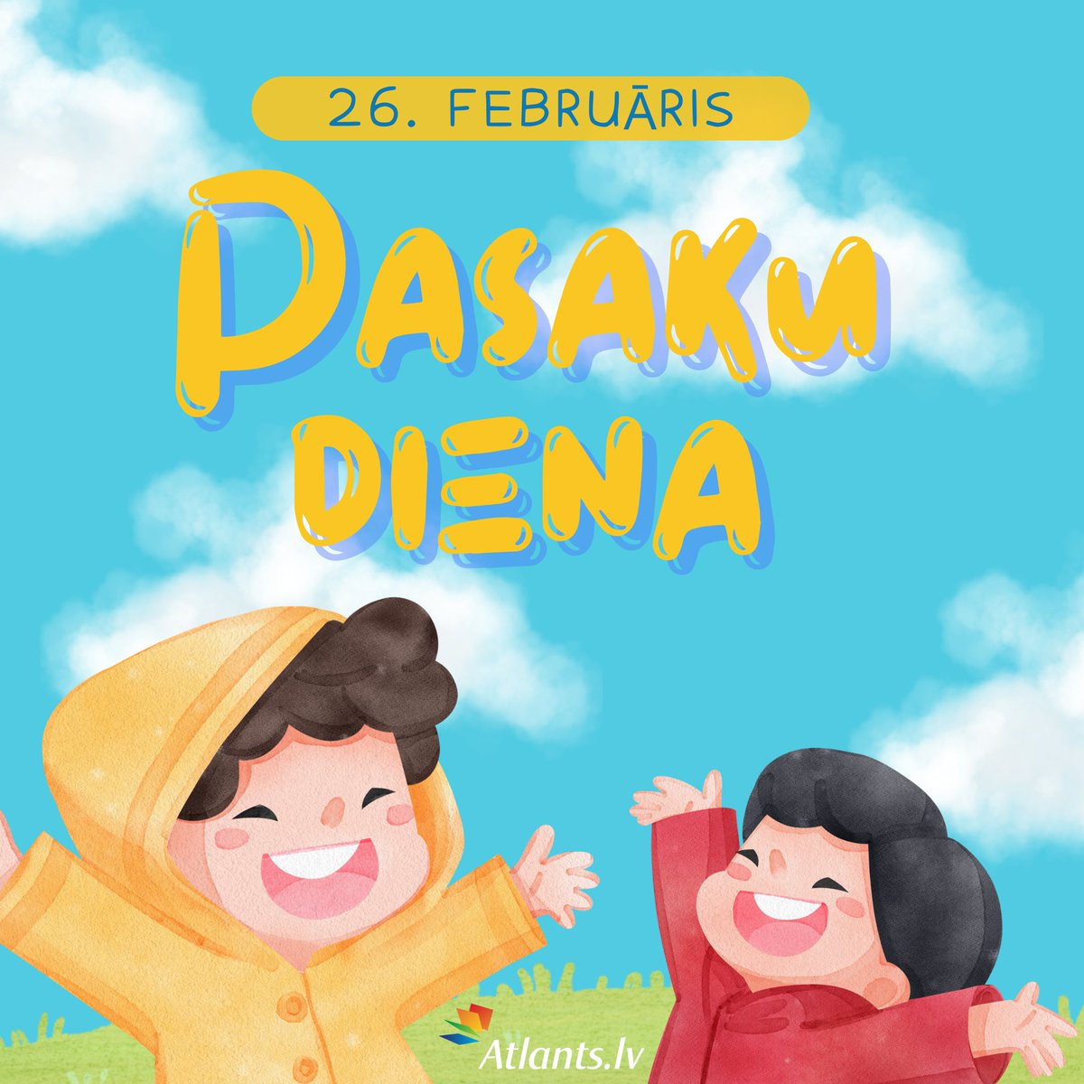 AtlantsLv's tweet photo. 🪄Šodien pasaulē tiek atzīmēta PASAKU DIENA!🧚🏼‍♀️Pievieno kādu paša sarakstītu pasaku https://t.co/G7qxlNpkP5 un iepriecini citus ar savu veikumu!🍬 https://t.co/5JoHAMk6X8