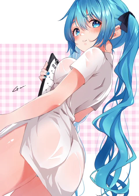 診察します初音ミク 