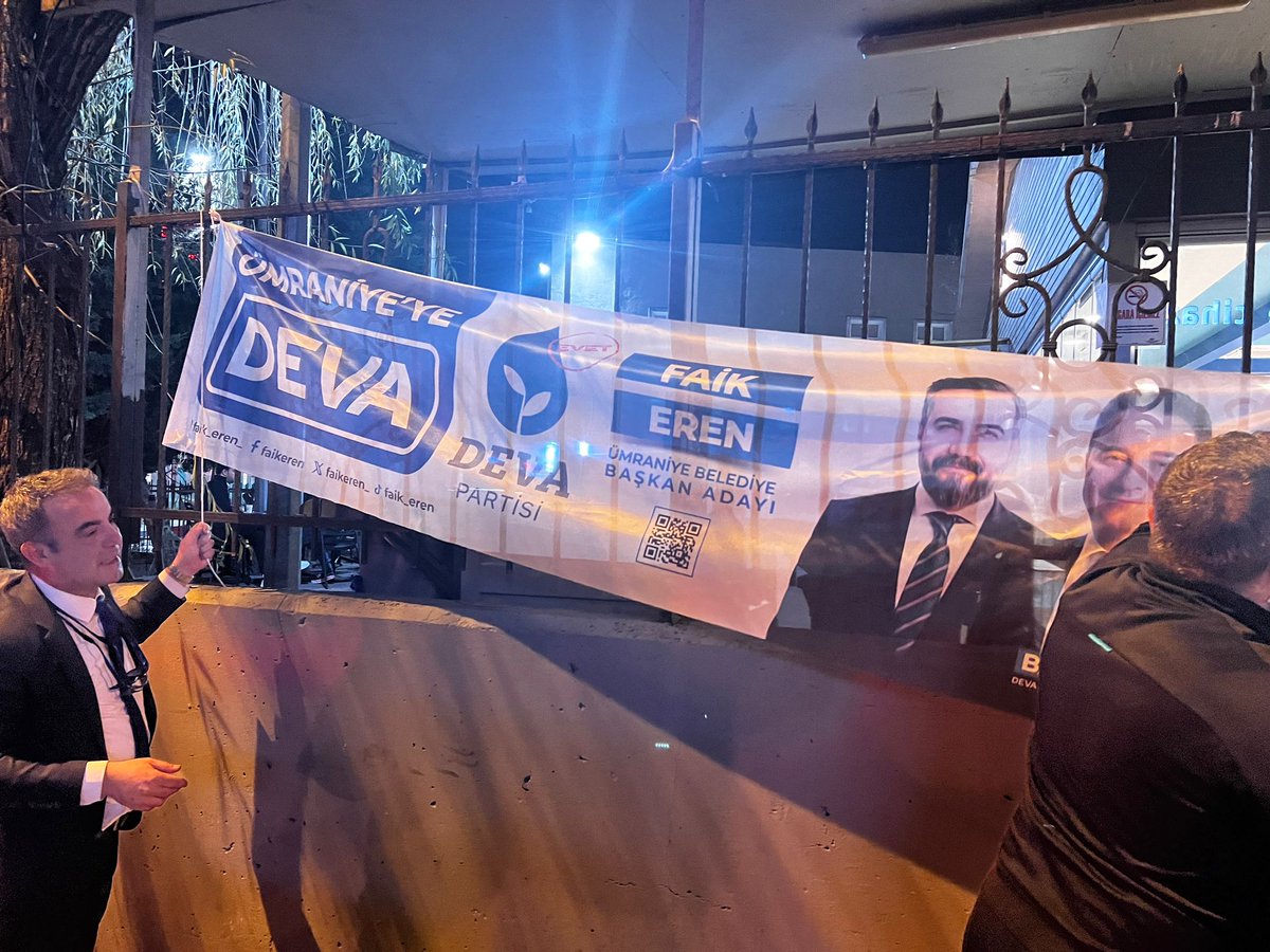 DEVA damlalarını her yana saçıyoruz. <a href="/alibabacan/">Ali Babacan</a> <a href="/A_HakanAgaoglu/">Ali Hakan Ağaoğlu</a> <a href="/Mimarhasankeles/">Mimar Hasan KELEŞ</a> <a href="/mmuzun/">Mehmet Muaz Uzun</a>