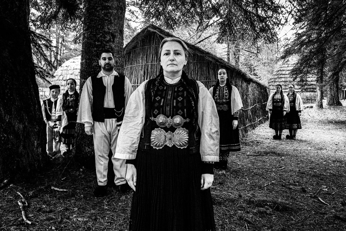 tatakis81's tweet photo. GREECE. Epirus. Gyftokampos. Sarakatsani nomadic group from Epirus. 2024.
Part of my Caryatis project. A study on female traditional costumes in Greece.
See more at:
https://t.co/jPHUSrl4Mt
#greece #caryatis #photography #epirus https://t.co/ppCKkDQTeW