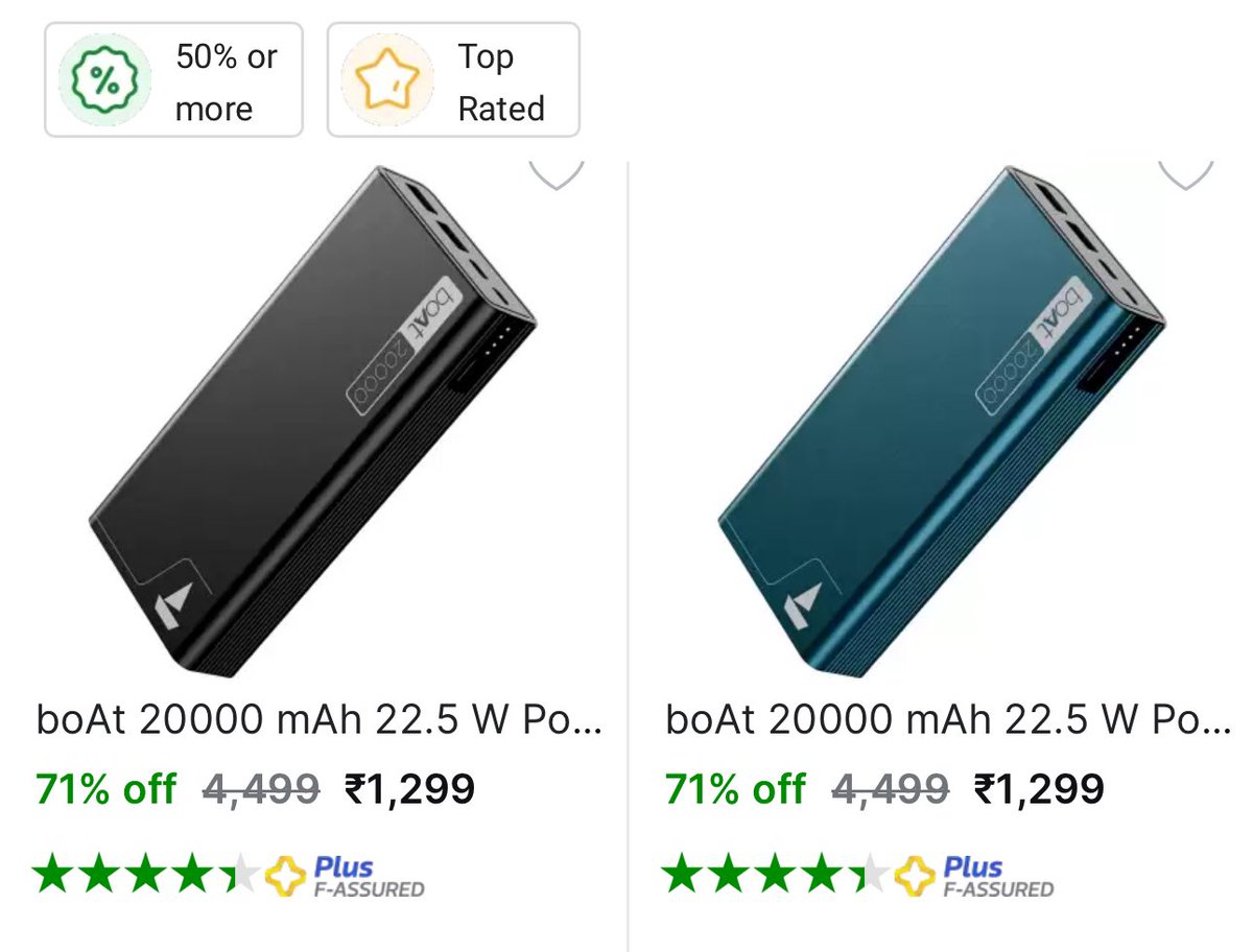 Boat power outlet bank 20000 mah