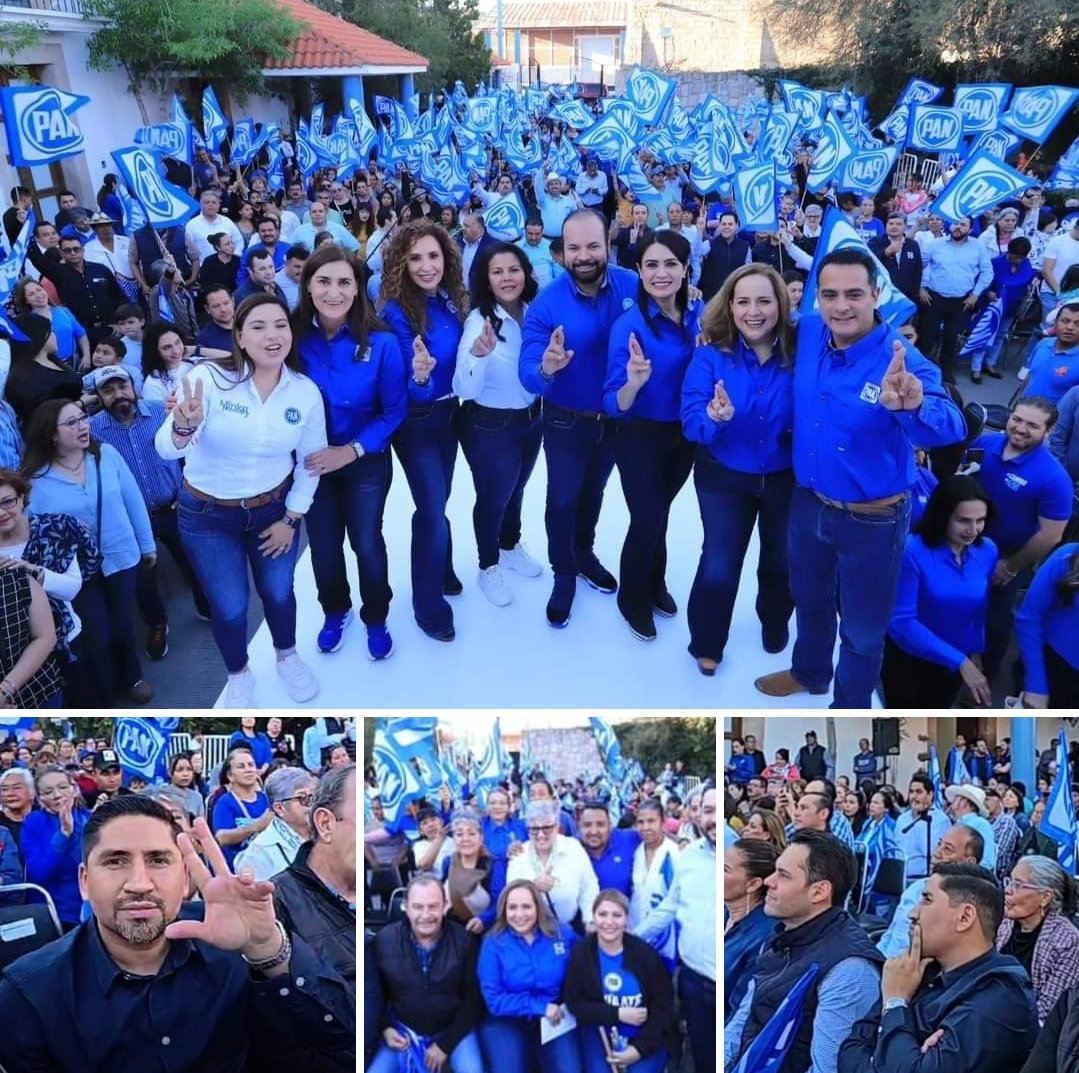 🔵⚪️ En la familia panista celebramos la entrega de constancias a las candidatas a cargos federales.
Estoy seguro que con unión y corazón nos espera un mejor futuro para nuestro amado #Durango

#LaFuerzaQueNosMueve