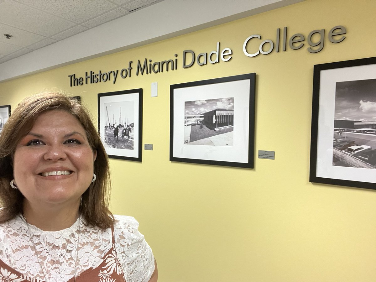 Mcepero's tweet photo. I am thrilled to announce that I have recently accepted a part-time position as a College Prof.  @MDCollege SOE a place that holds a very special place in my heart. This institution transformed my life 28 years ago when I attended classes to learn English and earn my AA in Edu. https://t.co/yHzCqFVhEd