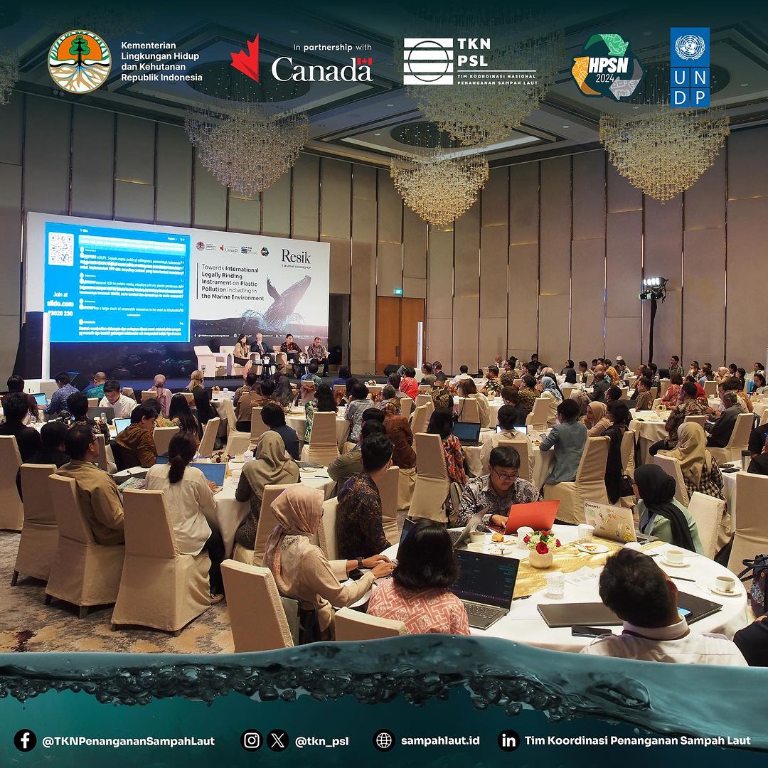 tkn_psl's tweet photo. Halo Sobat Laut 🤩

Conference on International Legally Binding Instrument on Plastic Pollution (ILBI) was held on Feb 22, 2024

It aims to deeper understanding of the intricate details behind the plastic pollution crisis and to socialize the ILBI

@CanEmbIndonesia @Ditjen_PSLB3 https://t.co/OKP96K3Trb