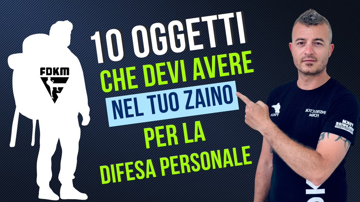 maxximo81's tweet photo. Lo zaino per la Difesa Personale: I 10 Oggetti Essenziali. 

https://t.co/sOBmvJg4O3 https://t.co/XfmaUTVaLy