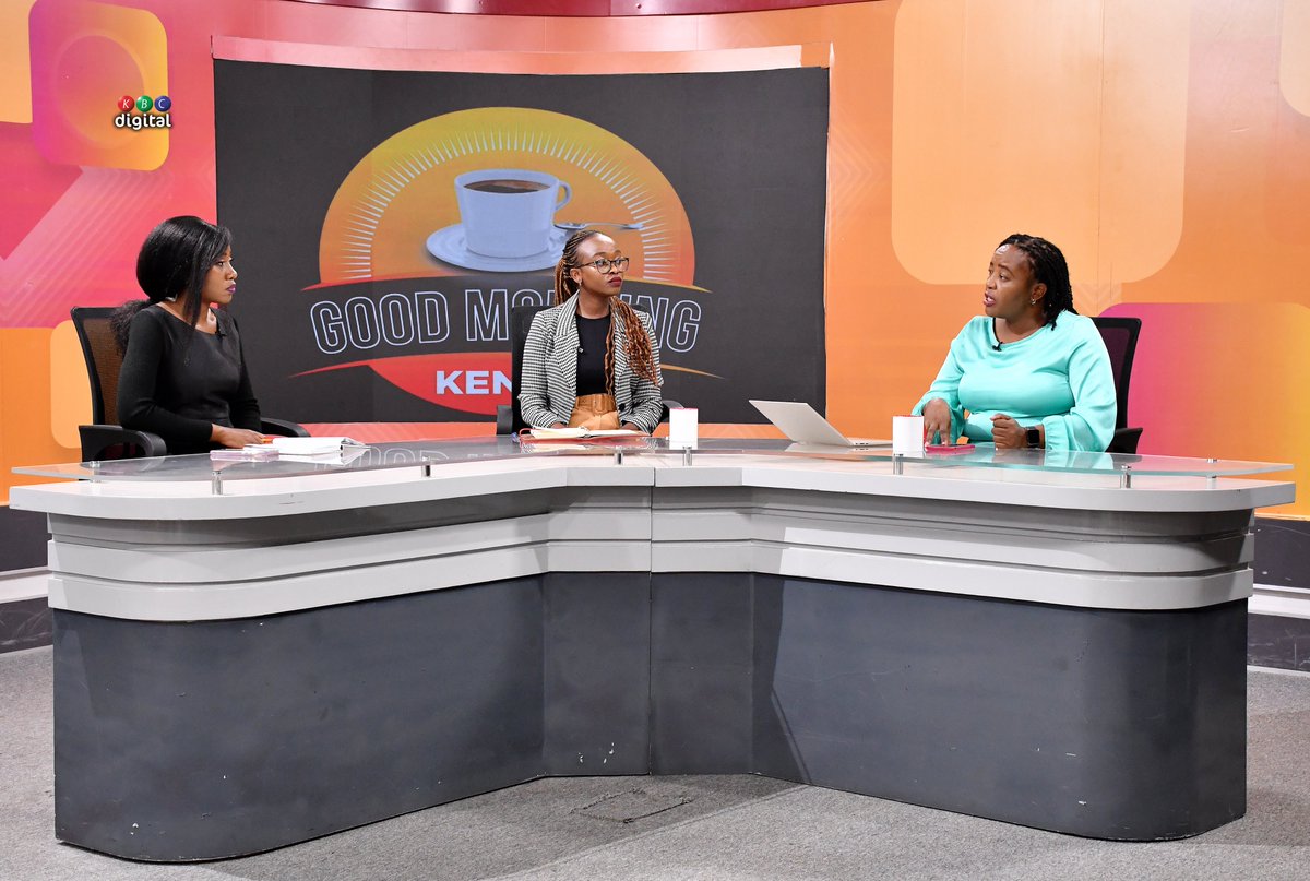 Family Check: @NdegwaVivian discusses the protection of refugees and marking International Women's Day with Gloria Mwangi, Programme Officer, Legal Aid & Governance, and Jane Waithera, Women & Girls Empowerment Manager, at the Refugee Consortium of Kenya (RCK). #KBCniYetu ^SM