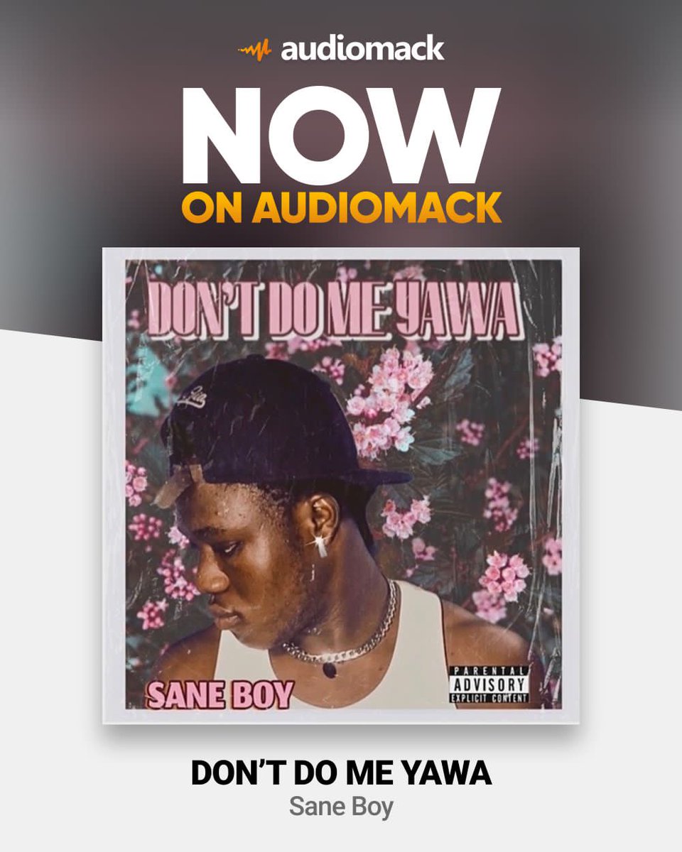 Simpledads's tweet photo. Check out the new release from @thasaneboy...Nigga is on fire
#freepromos
#thegoodmusicpromoter https://t.co/vmYarNTWa8
