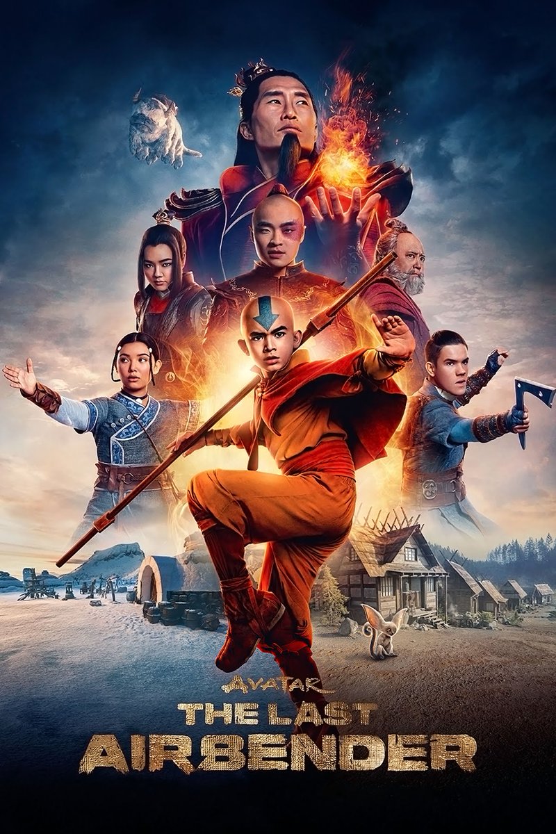 Just watched netflix's avatar and i gotta say, making Aang say 'Gyattdamn Gyatso' was my favourite part!