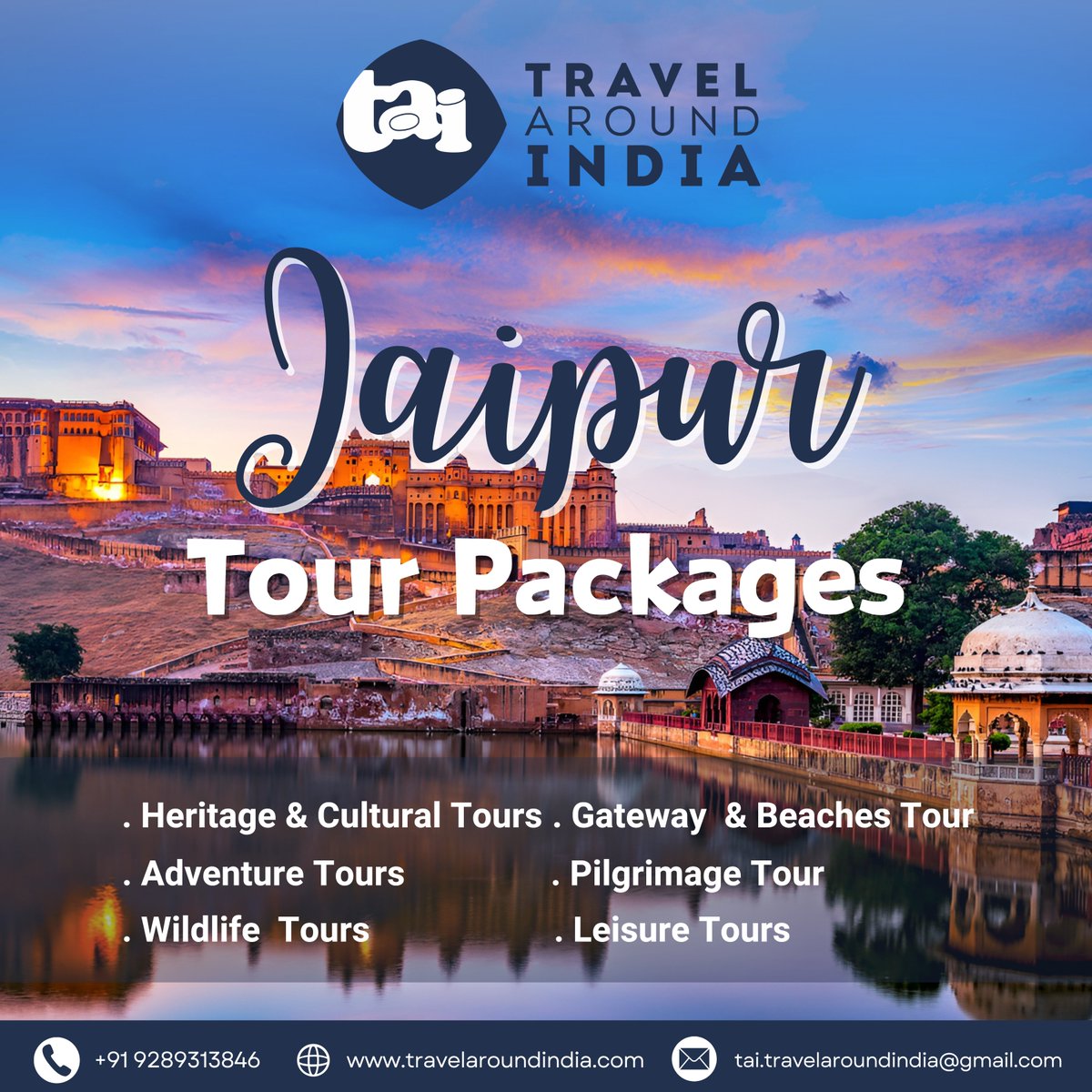 TravelAroundIn3's tweet image. Get best deals on Jaipur Tour Packages with Travel Around India (travelaroundindia.com) BEST RATES GUARANTEE!

Email us at tai.travelaroundindia@gmail.com

#jaipurtourspackages
#Jaipurtours
#Jaipur
#tai
#travelaroundindia