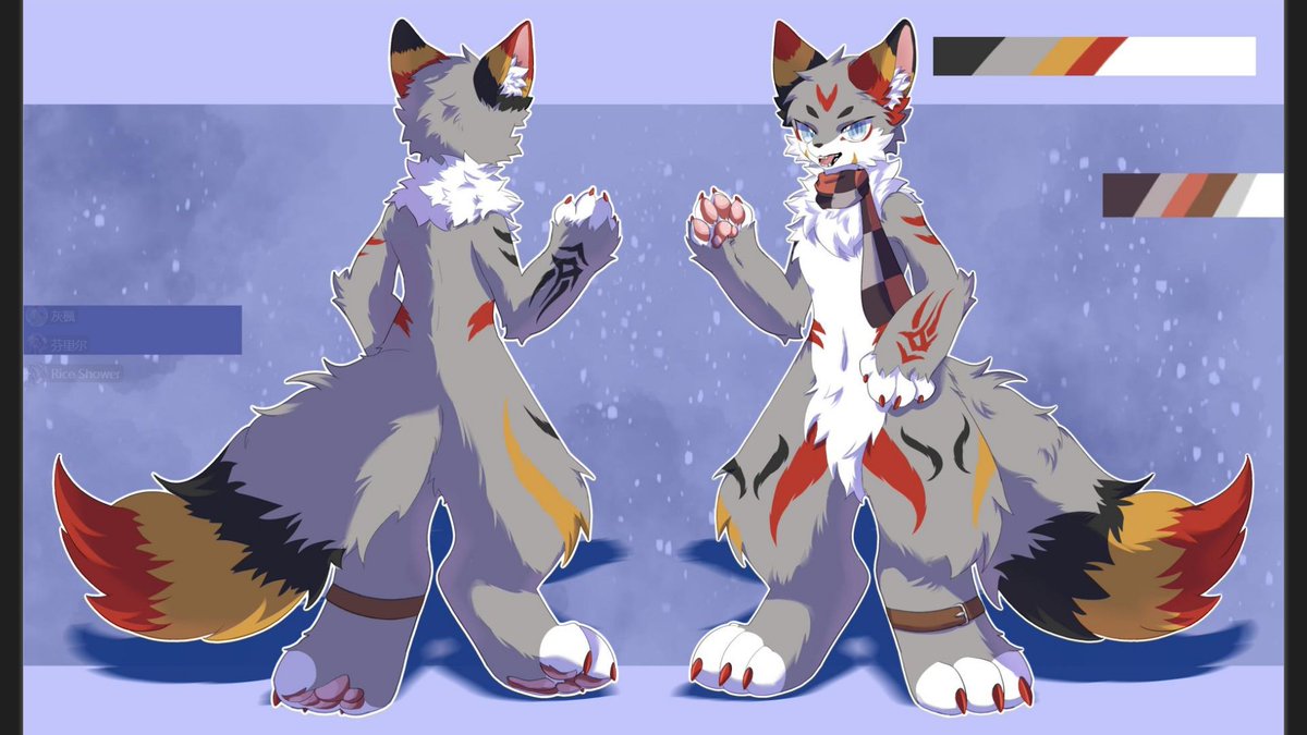 Wolf_MapleGrey's tweet photo. @FeiYin_VRC 恭喜啊w，当个分母 https://t.co/pXGuDlZo5D