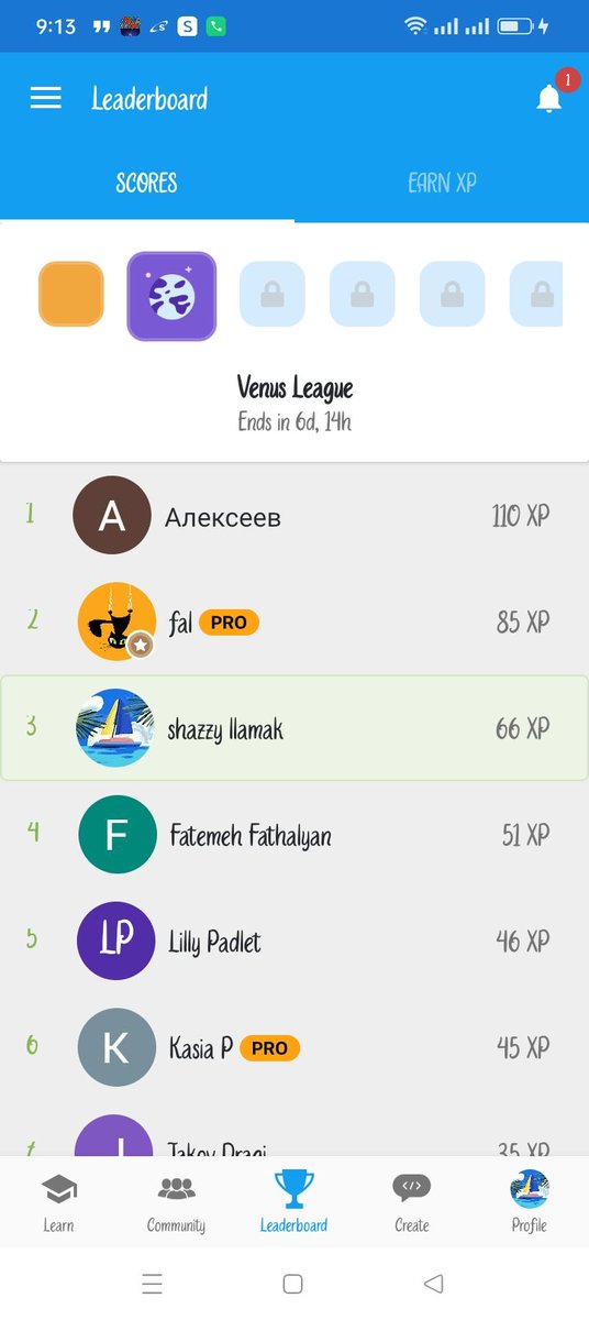 LlamakShazzy's tweet image. Just 5 days on this app &amp;amp; I&apos;m crashing it😮‍💨
#sololearn
#code
