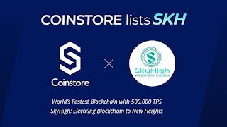 EmemJackson7's tweet image. 🌟 Ready to soar above the rest? SkyHigh Coin $SKH offers a secure Layer1 solution with EVM compatibility, paving the way for endless innovation and growth. 🚀 Don't miss.

h5.coinstore.com/h5/signup?invi…

@skyhigblockchan @CoinstoreExc

#fastestblockchain #Coinstore