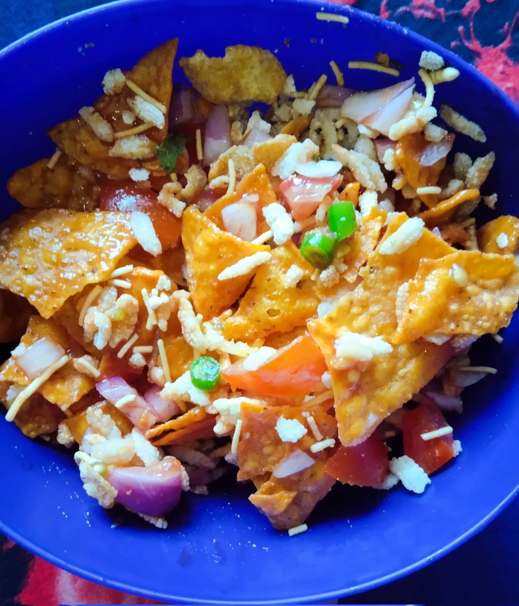 Nachos chaat 💞
#Mexicanfood