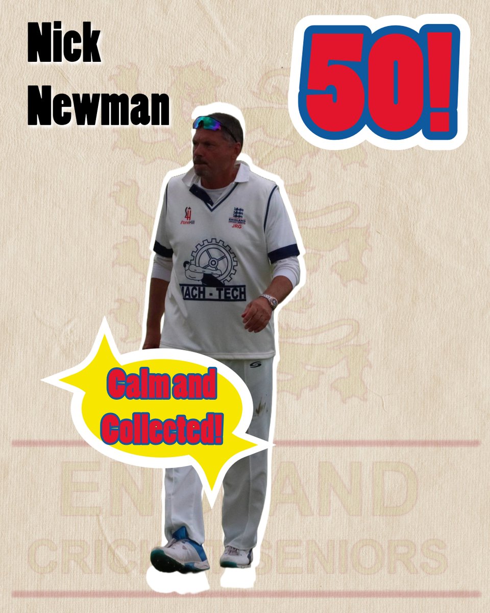 This has been a delight to watch. 👌

34 balls. Nine fours. One six.

England: 223/5 (37.2)

Watch here: bit.ly/SouthAfricaGam…

#seniorscricket #Over60sWorldCup