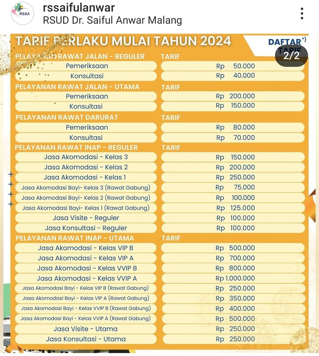 <a href="/bobybony/">Boby Yanuar Arisandi</a> <a href="/infomalang/">Info Malang</a> sudah sejak 1 feb kemarin infonya ada di IG kak