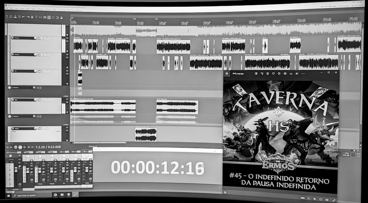 v_starzynski's tweet photo. @TavernaHSbr olha só o que está saindo do forninho!! 👀

Em breve no seu app podcastal preferido! 🔥 https://t.co/n5yYZf7cUr