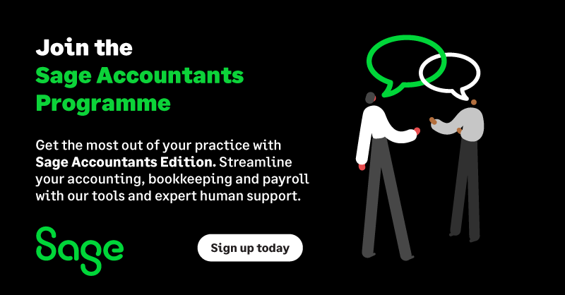 SageGroupZA's tweet image. Take your business to the next level with streamlined accounting, bookkeeping, and payroll.  Join the Sage Accountants Programme now for expert support and powerful tools! 

1sa.ge/h53l50QHFRK

#SageForAccountants #SageAccountantsProgramme #HelpingBusinessFlow