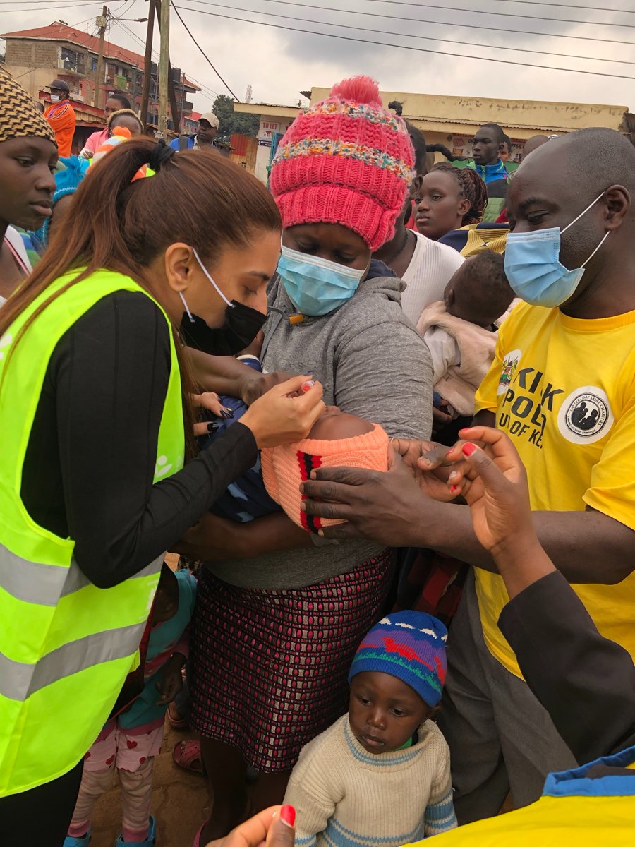 CraftSiliconKE's tweet photo. @PriyaBudhabhatti , CEO and Director of @craftsIliconCSR and @LittleAppKenya gave polio vaccination to a 1-year child in the Gichagi area, Westlands Sub-County. https://t.co/nuAKCMMn2J