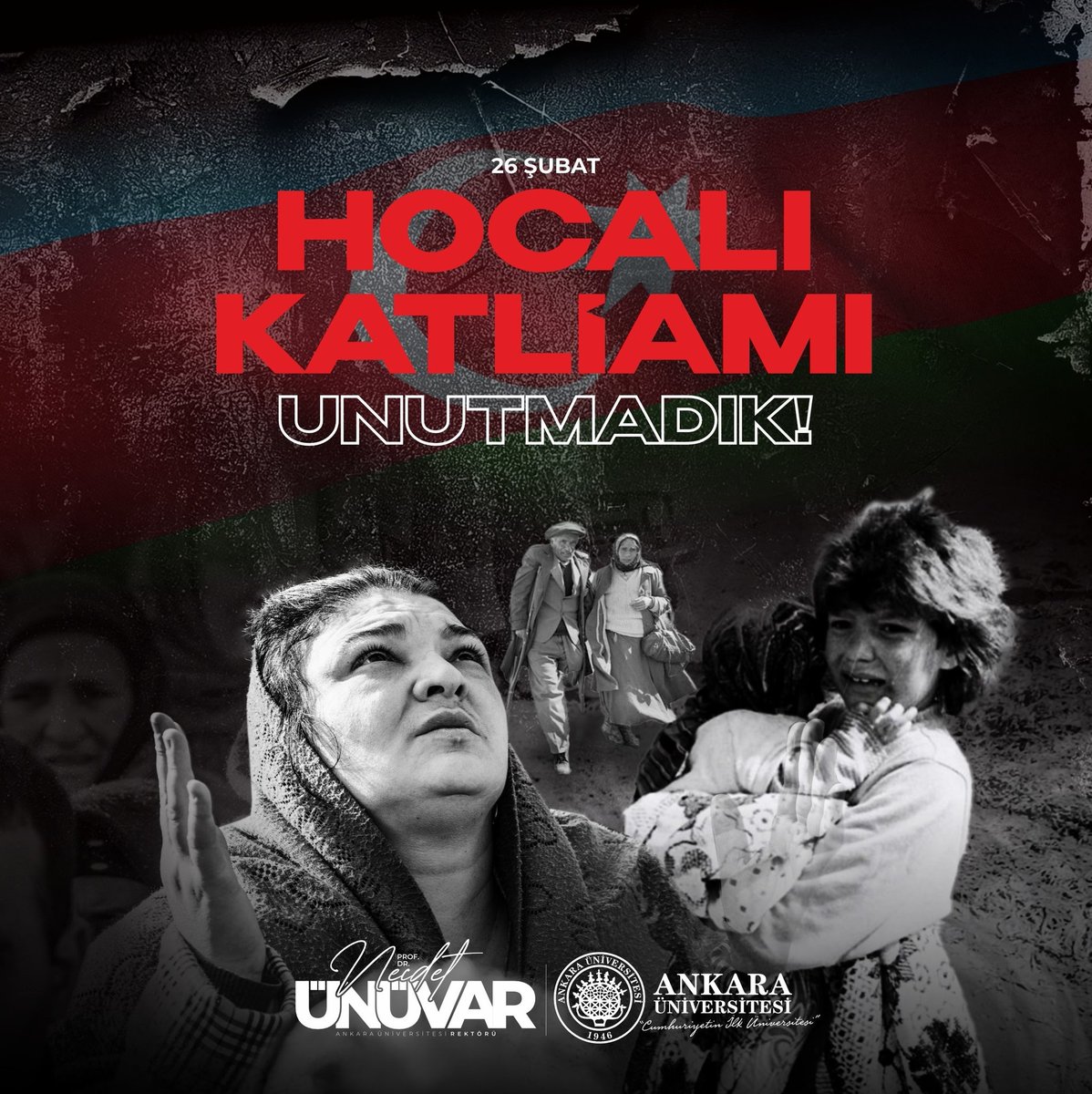 Hocalı Katliamı'nı unutmadık, unutmayacağız! #HocalıKatliamı