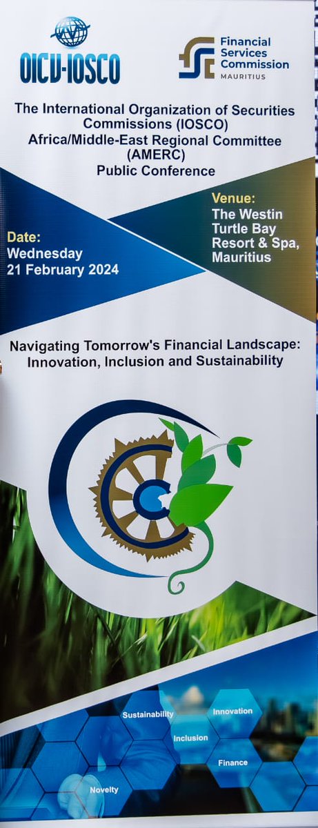 IOSCO-AMERC public conference on Navigating tomorrow's financial landscape: Innovation, Inclusion and Sustainability.

Pleasure to meet Mr Tanjinder Singh the Deputy Secretary-General IOSCO.