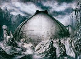 betterlucklater's tweet photo. If you like H.R. Giger and Warhammer you’re going to love Dune 2. #DunePart2 #DunePartTwo https://t.co/g3WZbF457t