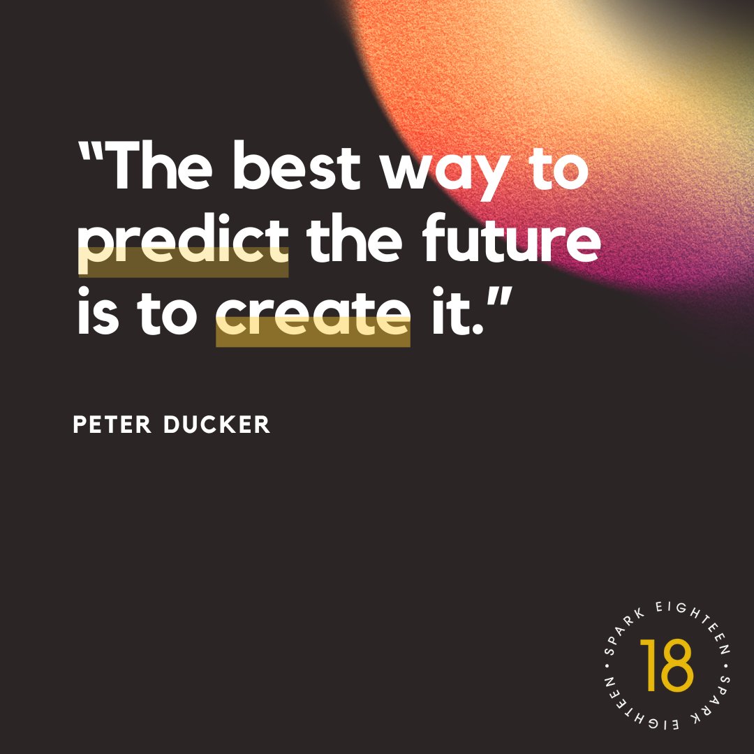 The roadmap to the future is in the decisions we make now.

#FutureCrafting #DecisiveLiving #MondayMotivation #SeizeTheDay #InnovationJourney
#FreshPerspectives #BreakTheMold #sparkeighteen #sparklife #thoughtleadership
#mondaymood