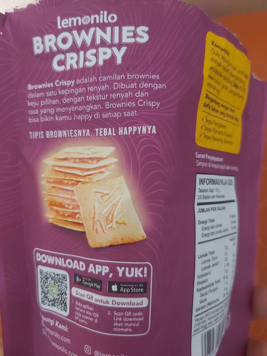 Yg jd pertanyaannya ? Kejunya pd lari kmn ? Krn di bungkusnya jelas tergambar butiran keju di atas kue 🥺 <a href="/lemonilo/">Lemonilo</a>