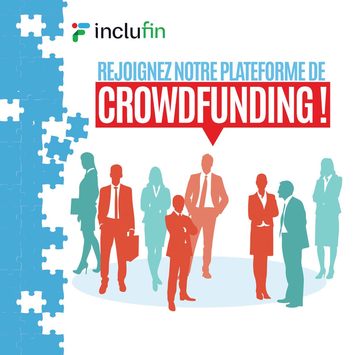 IncluFin's tweet photo. Nous sommes ravis de vous présenter Inclufin, une plateforme qui permet aux investisseurs de financer des entrepreneurs djiboutiens et leur permettre de développer des projets à fort potentiel de croissance🚀

IncluFin est la première plateforme de crowdfunding dédiée à Djibouti. https://t.co/HKD3Orwdkp