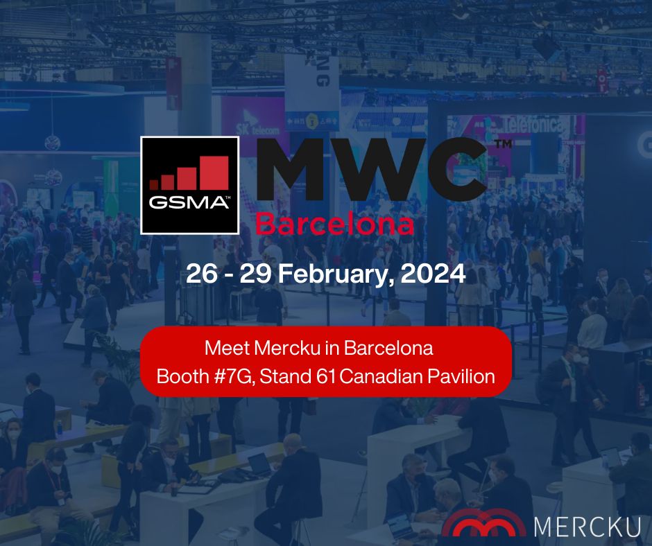 MerckuWIFI's tweet photo. Excited to kick off #MWC today! 

Swing by Booth #7G and experience the future of mesh routers with Mercku. Unmatched design meets unparalleled performance! 

Learn more: https://t.co/snRnluHzNm

#MWC2024 #MWC #Mercku #Connectivity #Meshconnectivity #Barcelona https://t.co/FbaAHvQIK4