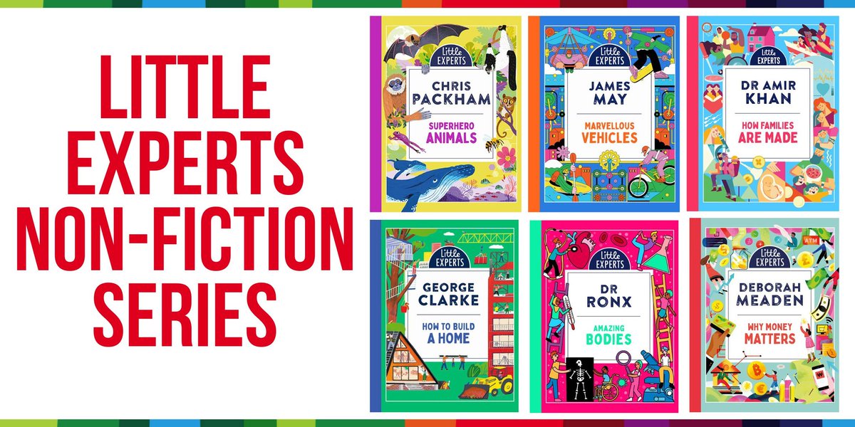 WIN SIX illustrated non-fiction books for kids by six experts! 

@deborahmeaden Money
#DrRonx Human Body
@mrjamesmay Vehicles
@dramirkhangp Families
@mrgeorgeclarke Houses
@chrisgpackham Animals

To enter: RT, FLW &amp; comment with a Monday morning GIF

UK Ends 03/03 @farshorebooks