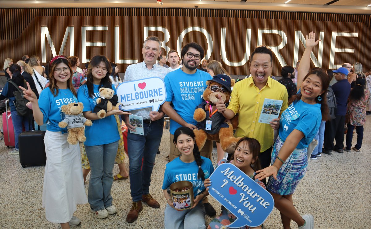 We had a wonderful time welcoming our international students last week and love being their home away from home 🤗 If you're brand new or returning to Melbourne, we've got you sorted with our student budget-friendly guide to the city: bit.ly/3OVVG44