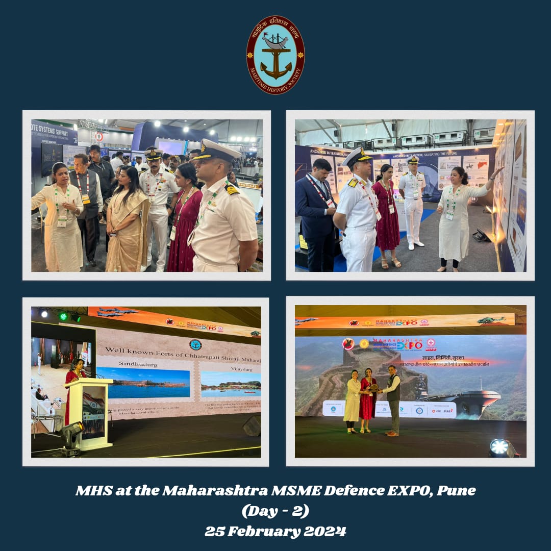 #TeamMHS is promoting #MaritimeConsciousness amongst the enthusiastic visitors at the #MSMEDefExpo2024 at Pune on the theme of #AtmanirbhartaInBharat

@indiannavy and #MHS exhibits have garnered a fantastic response from visitors, students, and members from the industry.