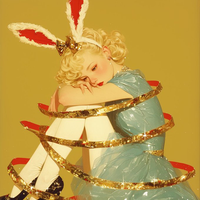 &ldquo;Oh Alice!&rdquo; 🪢🐰👩🏼💭  #AIart #ArtificialIntelligenceArt #midjourney #DigitalArt #girls #bunnies #AIgeneratedArt #ropebunny #shibari #concept #snake #tattoo #shibari #bdsm #aliceinwonderland<a href="/tag/aiart"class="tags">#AIart</a><a href="/tag/artificialintelligenceart"class="tags">#ArtificialIntelligenceArt</a><a href="/tag/midjourney"class="tags">#midjourney</a><a href="/tag/digitalart"class="tags">#DigitalArt</a><a href="/tag/girls"class="tags">#girls</a><a href="/tag/bunnies"class="tags">#bunnies</a><a href="/tag/aigeneratedart"class="tags">#AIgeneratedArt</a><a href="/tag/ropebunny"class="tags">#ropebunny</a><a href="/tag/shibari"class="tags">#shibari</a><a href="/tag/concept"class="tags">#concept</a><a href="/tag/snake"class="tags">#snake</a><a href="/tag/tattoo"class="tags">#tattoo</a><a href="/tag/shibari"class="tags">#shibari</a><a href="/tag/bdsm"class="tags">#bdsm</a><a href="/tag/aliceinwonderland"class="tags">#aliceinwonderland</a>