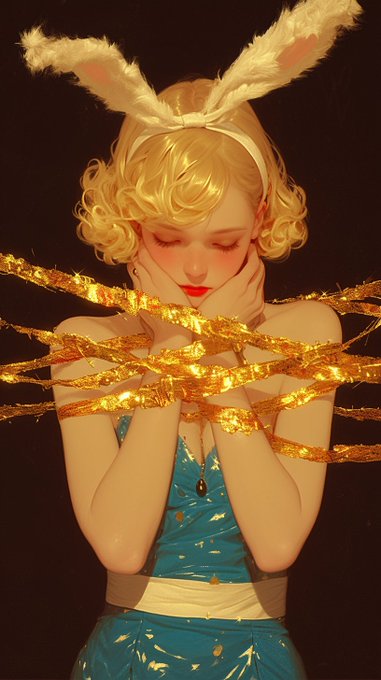 &ldquo;Oh Alice!&rdquo; 🪢🐰👩🏼💭  #AIart #ArtificialIntelligenceArt #midjourney #DigitalArt #girls #bunnies #AIgeneratedArt #ropebunny #shibari #concept #snake #tattoo #shibari #bdsm #aliceinwonderland<a href="/tag/aiart"class="tags">#AIart</a><a href="/tag/artificialintelligenceart"class="tags">#ArtificialIntelligenceArt</a><a href="/tag/midjourney"class="tags">#midjourney</a><a href="/tag/digitalart"class="tags">#DigitalArt</a><a href="/tag/girls"class="tags">#girls</a><a href="/tag/bunnies"class="tags">#bunnies</a><a href="/tag/aigeneratedart"class="tags">#AIgeneratedArt</a><a href="/tag/ropebunny"class="tags">#ropebunny</a><a href="/tag/shibari"class="tags">#shibari</a><a href="/tag/concept"class="tags">#concept</a><a href="/tag/snake"class="tags">#snake</a><a href="/tag/tattoo"class="tags">#tattoo</a><a href="/tag/shibari"class="tags">#shibari</a><a href="/tag/bdsm"class="tags">#bdsm</a><a href="/tag/aliceinwonderland"class="tags">#aliceinwonderland</a>