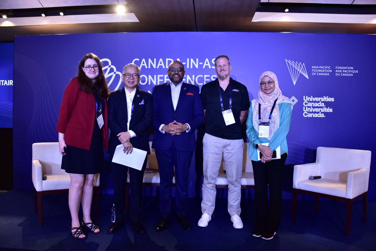 Experts across #Canada &amp; #Asia convened at #CIAC2024 this morning to compare different approaches to #agritech policy &amp; promote opportunities in #seafood partnerships. We thank their contributions to expanding conversation on Canada-Asia learning &amp; cooperation in these sectors.