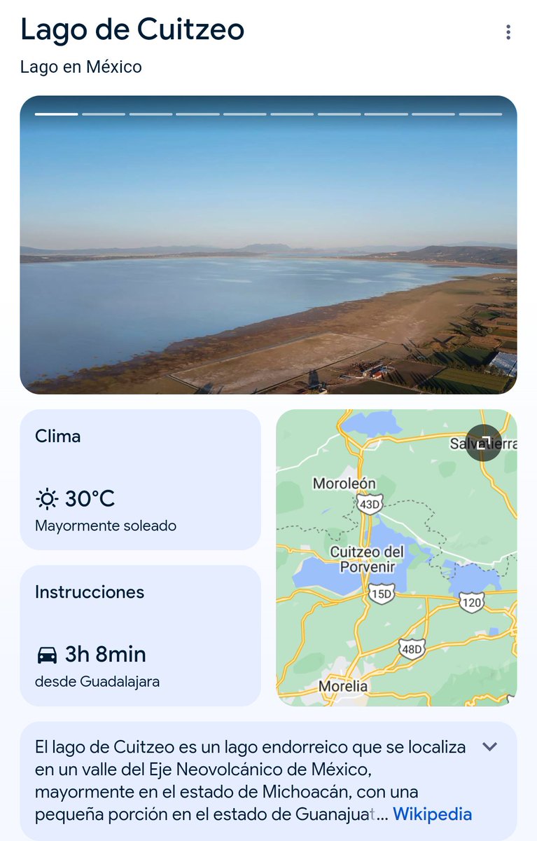 sergiotribe's tweet photo. Esta foto muestra como se veía antes el el #LagoCuitzeo y como se ve ahora totalmente seco! Está cabron y se va poner peor la #escasez de #agua! #CuidemoselAgua #CuidaElAmbiente https://t.co/3P9QIwcFtm