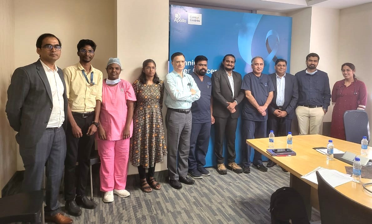 Pleasure to be hosted by one of the earliest & prominent Bone Marrow Transplant centres in the country at @ApolloCancer Centre, Chennai. Special thanks to Dr. T. Raja and the entire team for an excellent engagement and charting a way for the future of #cartcelltherapy in India.