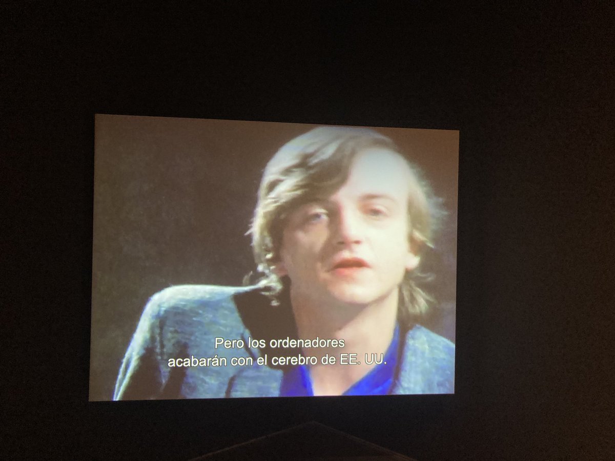 cbasterra's tweet image. Les musées madrilènes - 🖤✨ @museoreinasofia #markesmith #brixsmith #losnuevospuritanos