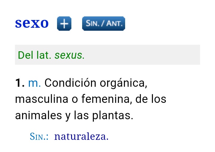 Nurwad80's tweet photo. Hola, @RAEinforma. ¿Cómo puede existir un derecho a decidir libremente una condición orgánica (natural) a partir de una percepción subjetiva de algo sociocultural como es el género? https://t.co/6FDtPNSt35