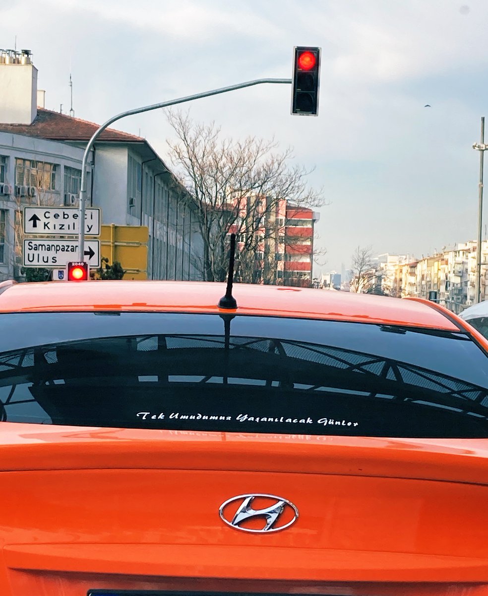 Sabah motivasyonumuzu da aldık… Sür be dayım maviliklere sür :d