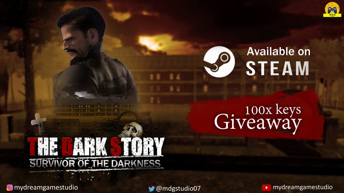 🎁✨Giveaway✨🎁 

We are giving away 100 keys of The Dark Story on YouTube.Subscribe Our YouTube Channel. 
Subscribe :- youtu.be/ZlGExkHcVSQ?si…
Like,share and comment on Linked video.We will giveaway 10 keys at every 100 subscribe we get.