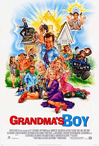 This one is special because I'm watching it with Mike @network_waiting  We're always hanging out anyway, might as well watch something

#NowWatching #115 'Grandma's Boy' (2006) with #AllenCovert #DorisRoberts #ShirleyJones #LetsMovie #ComedyMovies #ComedyFilms #2024MyMovieList