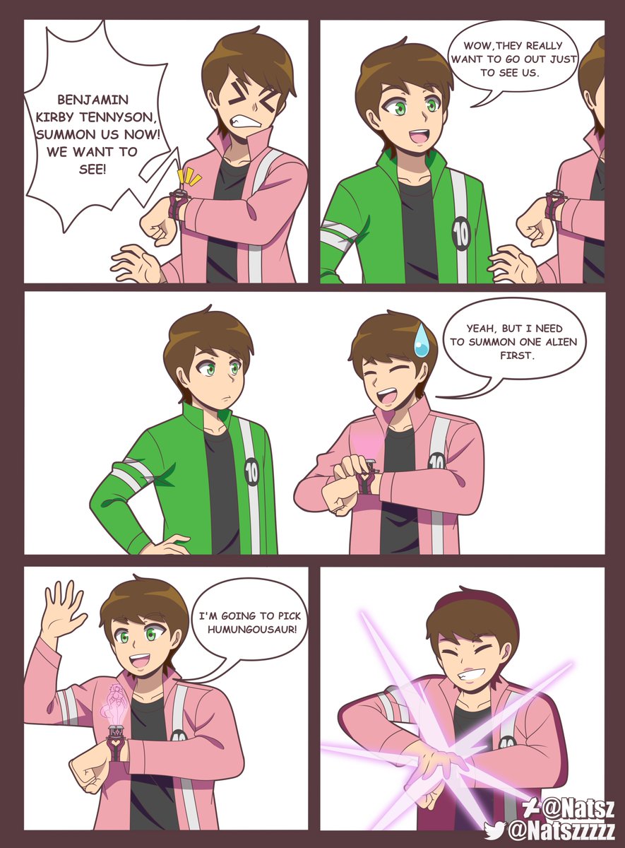 Ben & Chaquetrix Ben Part 3. #Ben10 #ben10fanart #Chaquetrix