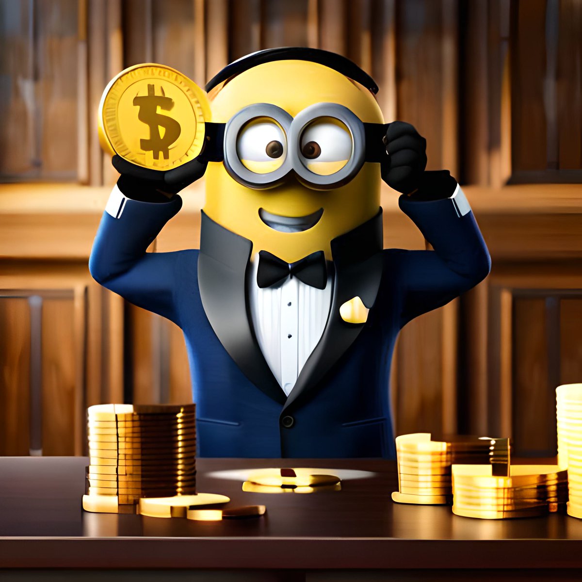 🙏Thank you to our investors for believing in Minionaire Inu!🚀Let's welcome more investors to join our journey towards financial freedom. NFT games have begun; more projects are to come!💫Trust in our goals as profitability & sustainability continue to thrive! #InvestInSuccess🌟