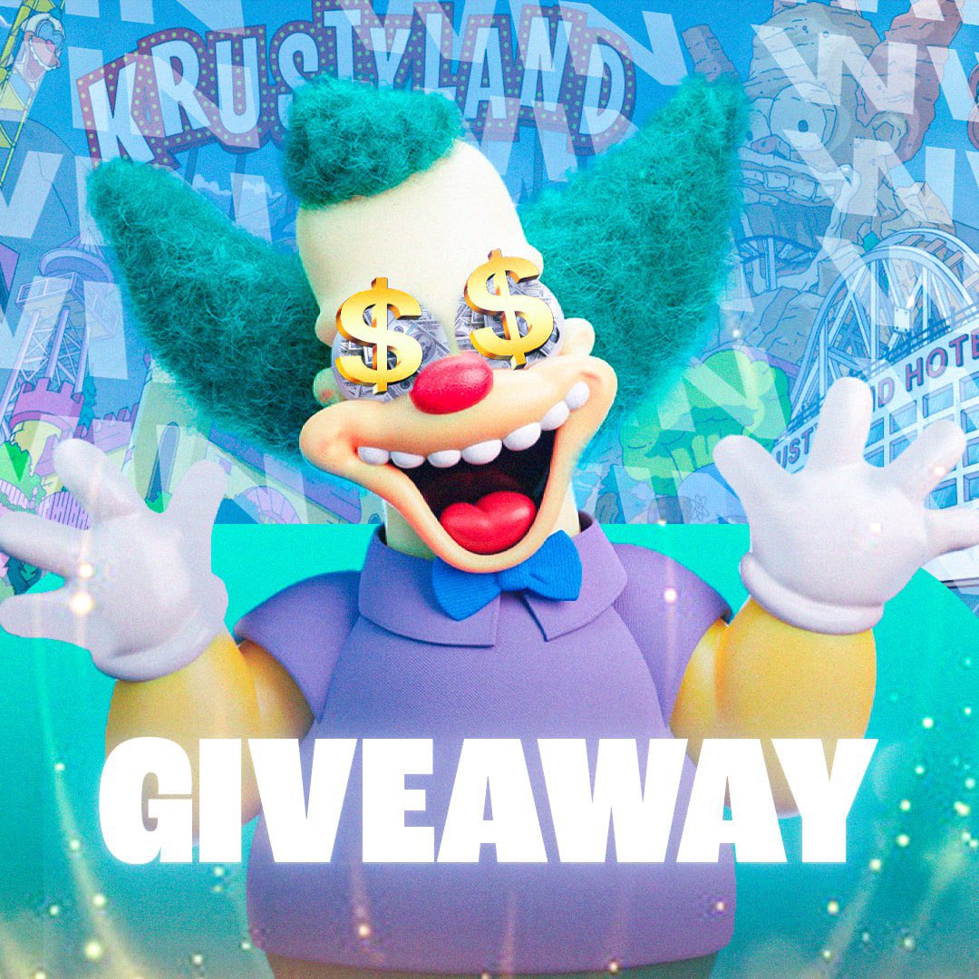 KRUSTY_cc's tweet photo. 🚀🎪 To celebrate our upcoming announcement, we're launching a massive giveaway! 🎁 

Win one of 3 x 100 USDT prizes! 
To enter: Tag 3 friends &amp; RT this tweet. 

Let's get the KRU$TY party started! 🎉 Winners announced soon. #KRUSTYGiveaway #CelebrateWithKRU$TY https://t.co/Ro6KU4rm7r